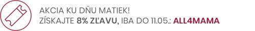 Mother Day Coupon EN/CZ/SK